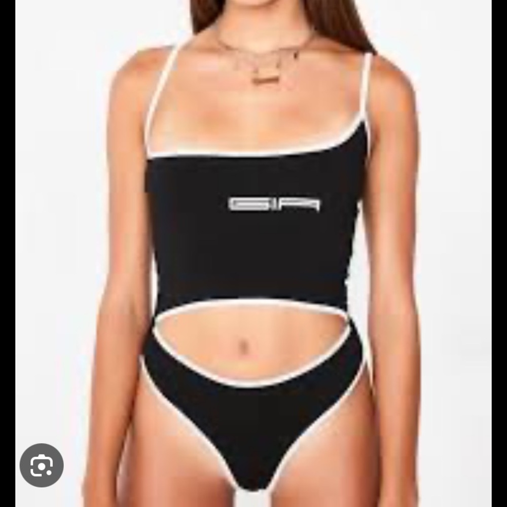 I am Gia bodysuit